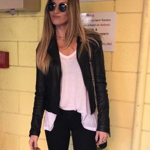 Free People We the Free free falling tee Size L